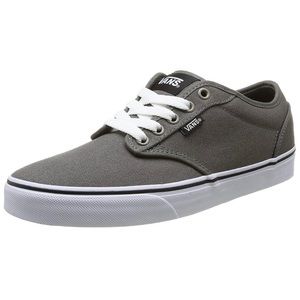 **SOLD!** Vans Atwood Canvas Skate Shoes Charcoal